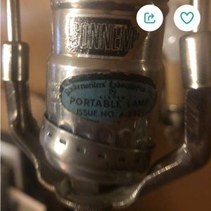 Robert sonneman lamp (rare) 3 chain link